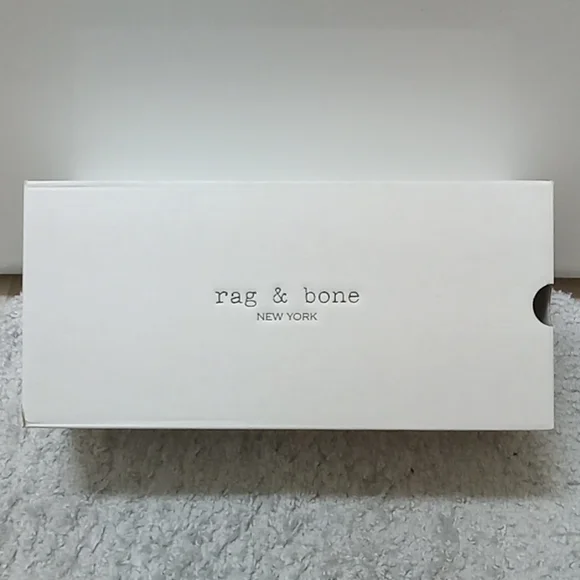 *Final Price* Rag & Bone White Pool Slides Shower Slides Size 9 NIB - Picture 2 of 7